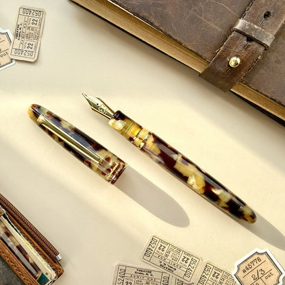 Esterbrook Tortoise Fountain Pen
