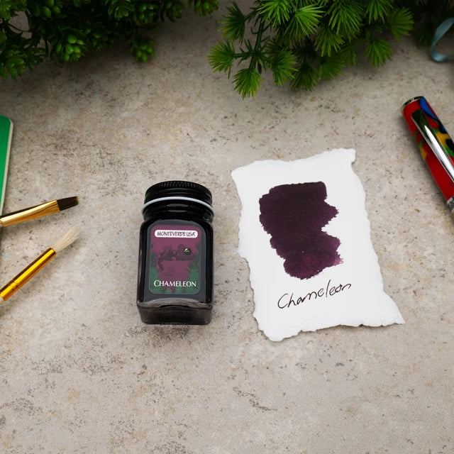 Monteverde - Jungle Ink Chameleon Burgandy, 30ml