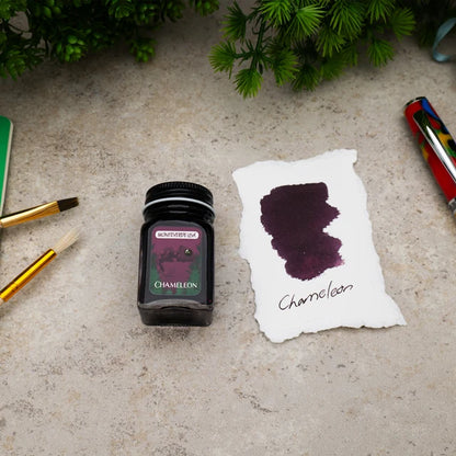 Monteverde - Jungle Ink Chameleon Burgandy, 30ml