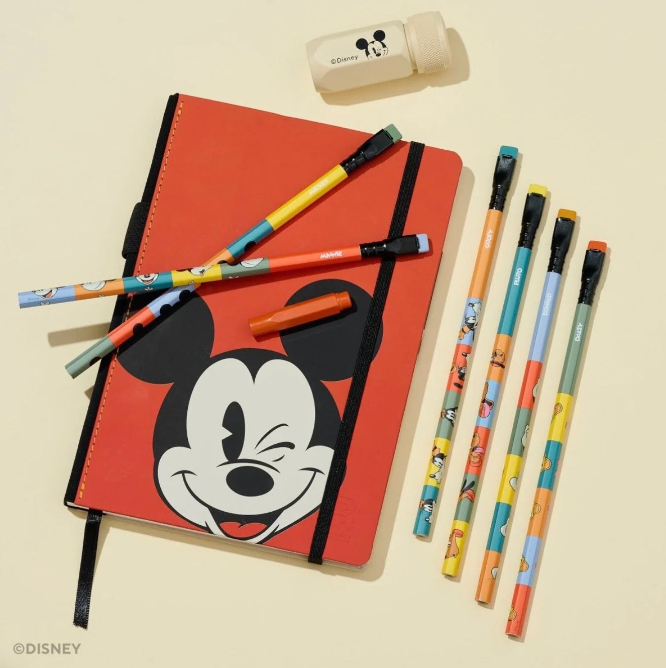 Blackwing - Disney "Mickey And Friends" - Mickey Mouse And Minnie Mouse Gift Set