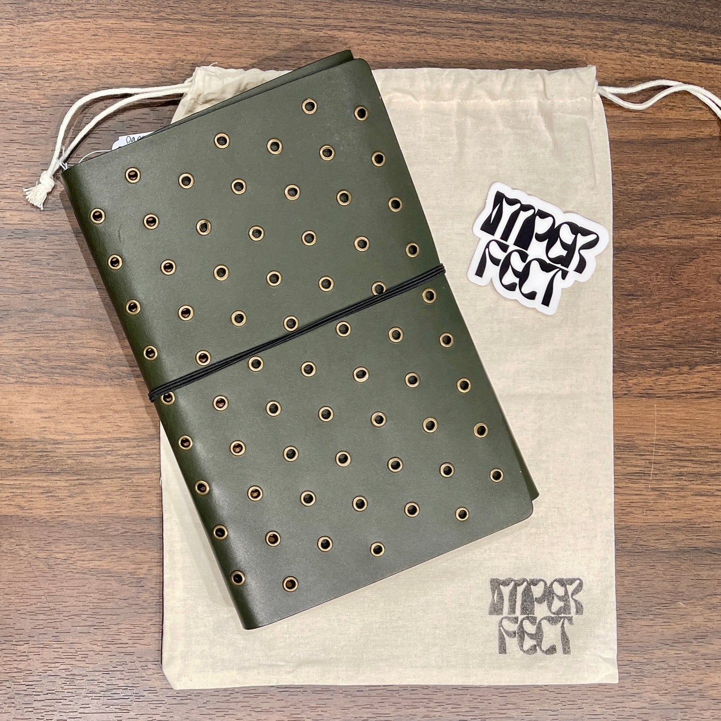 Imperfect Concepts: Dancer, Olive, Grommet (A5-Trifold) 4