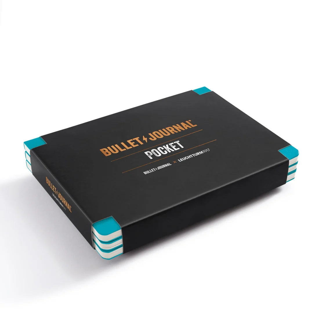 Leuchtturm 1917 - Bullet Journal Pocket, pack of 3 A5