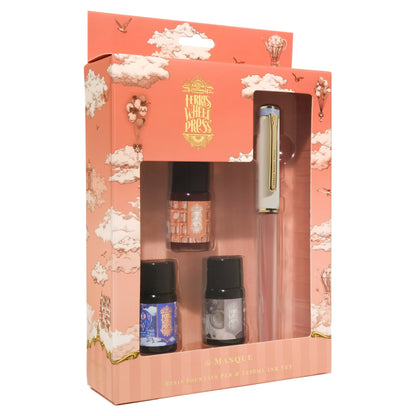 FWP - The Masque Resin Fountain Pen and Ink Set