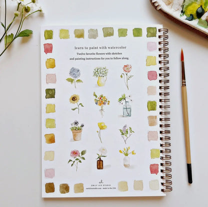 Emily Lex Watercolor Booklets