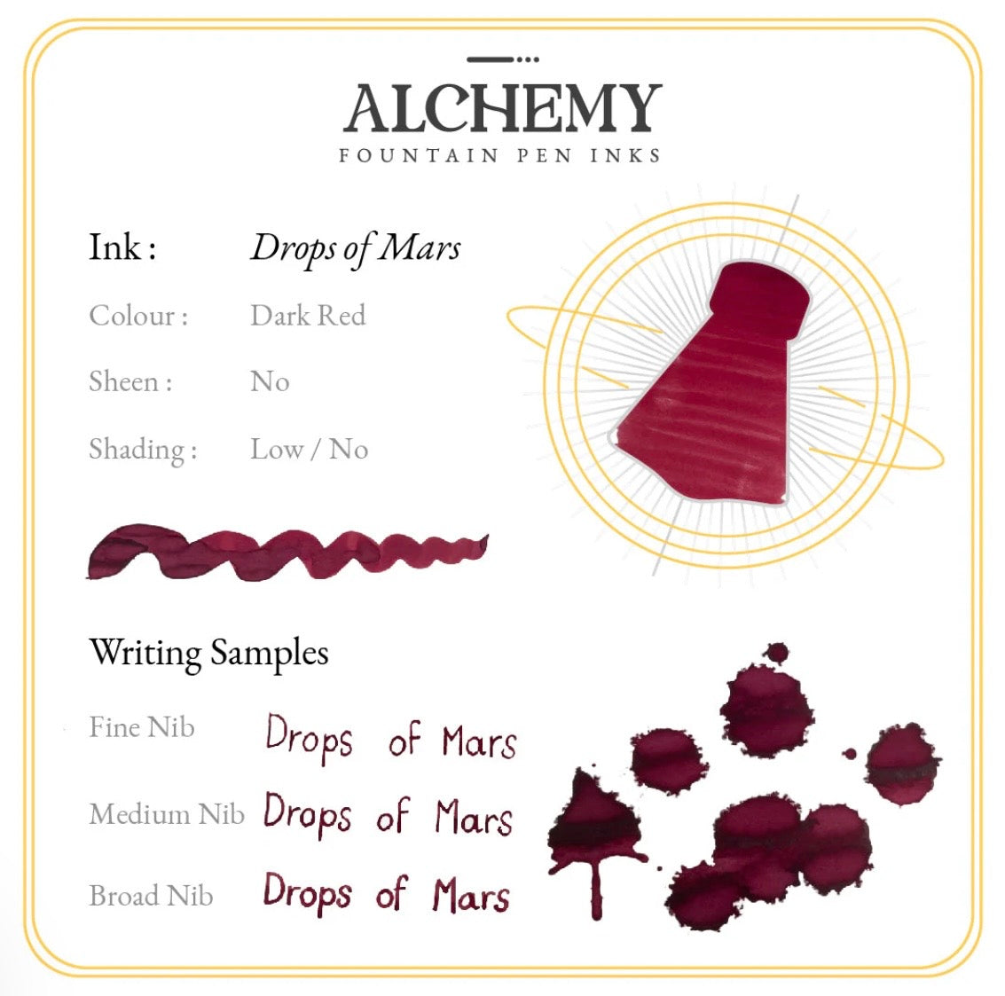 Endless Alchemy: Drops of Mars 45ml