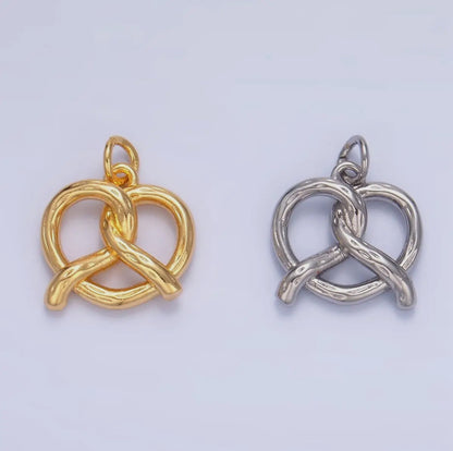 Philly Pretzel Charm