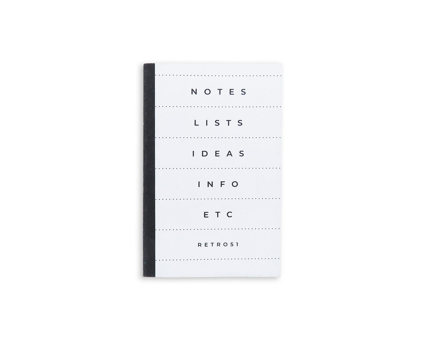 Retro 51 - Modern Traveler Pulary’s 3 Pack Notepad