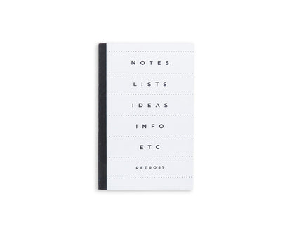 Retro 51 - Modern Traveler Pulary’s 3 Pack Notepad