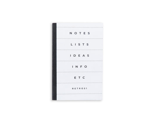 Retro 51 - Modern Traveler Pulary’s 3 Pack Notepad
