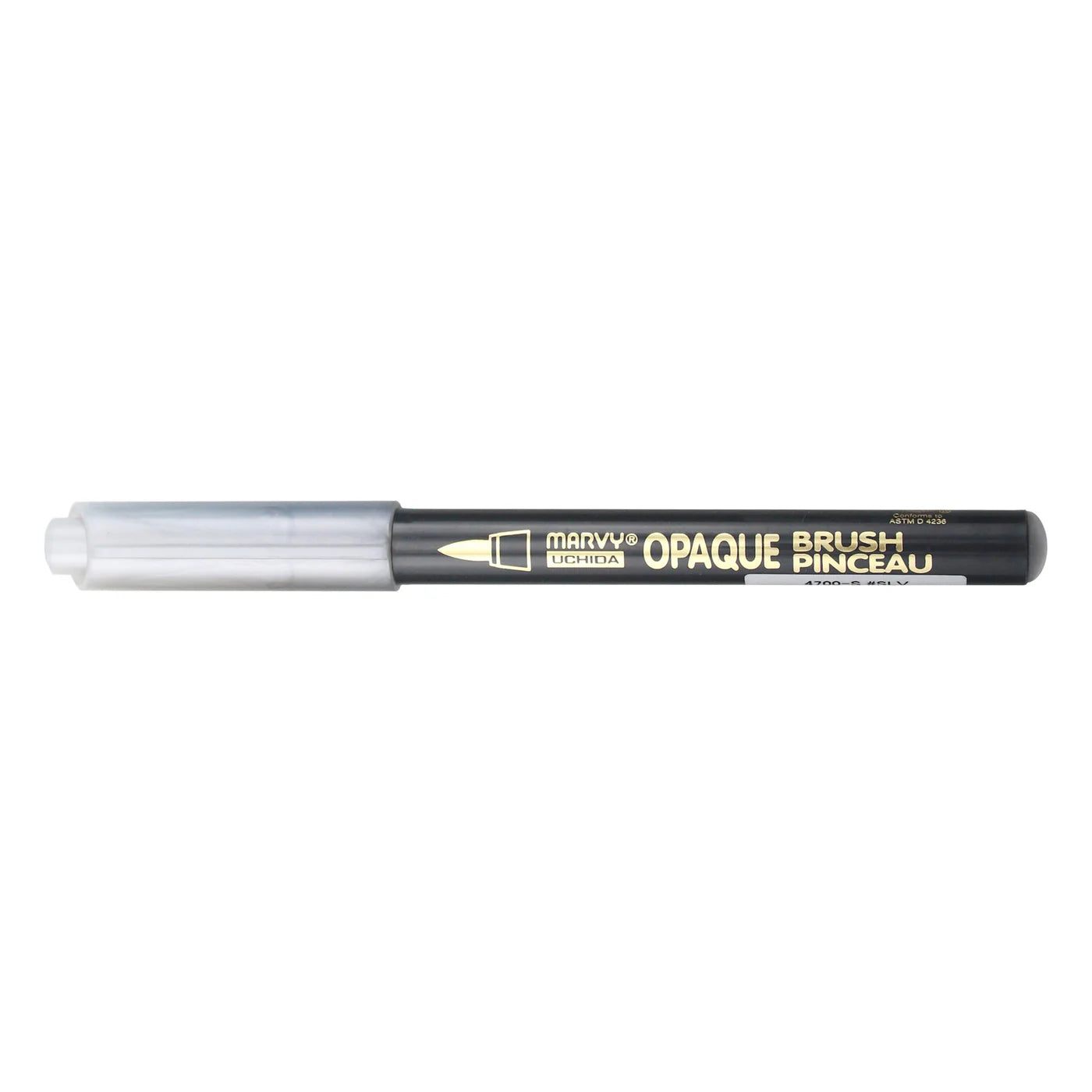 Opaque Brush Marker (Metallic Colors)