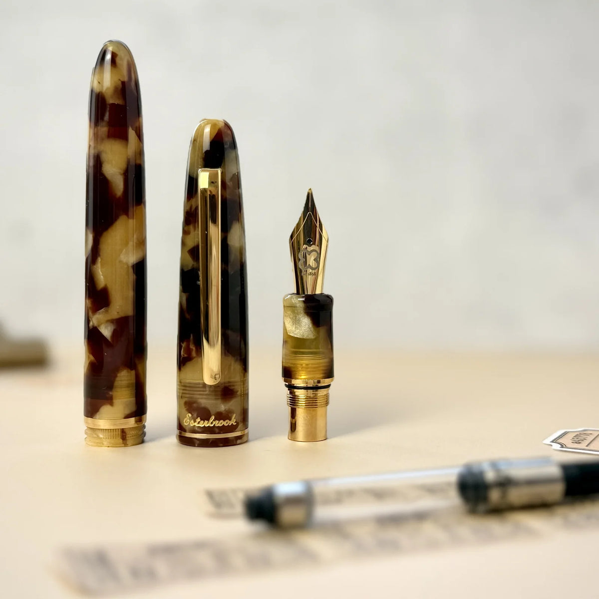Esterbrook Tortoise Fountain Pen