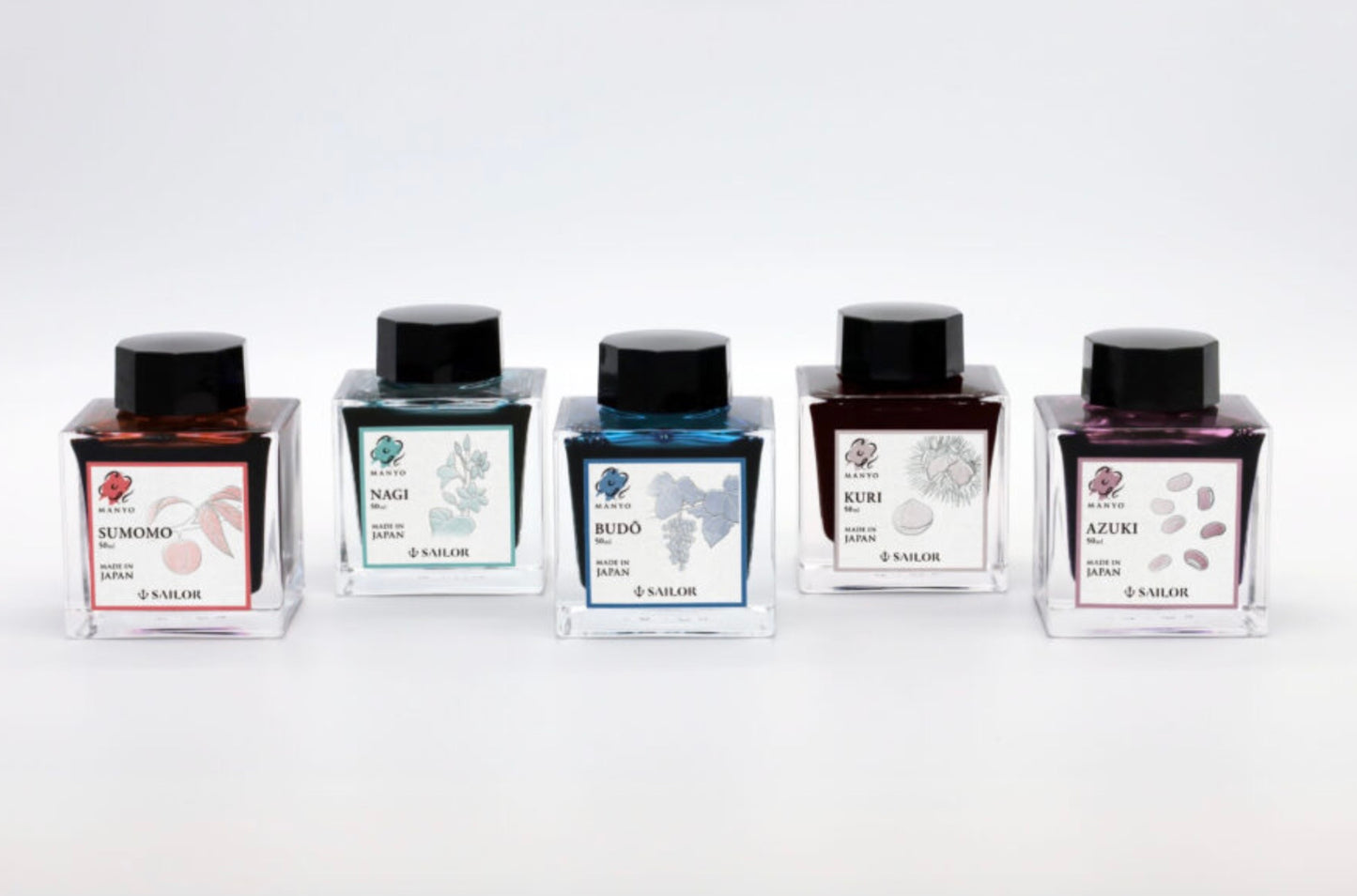 Sailor Manyo Series - Ink 50ml