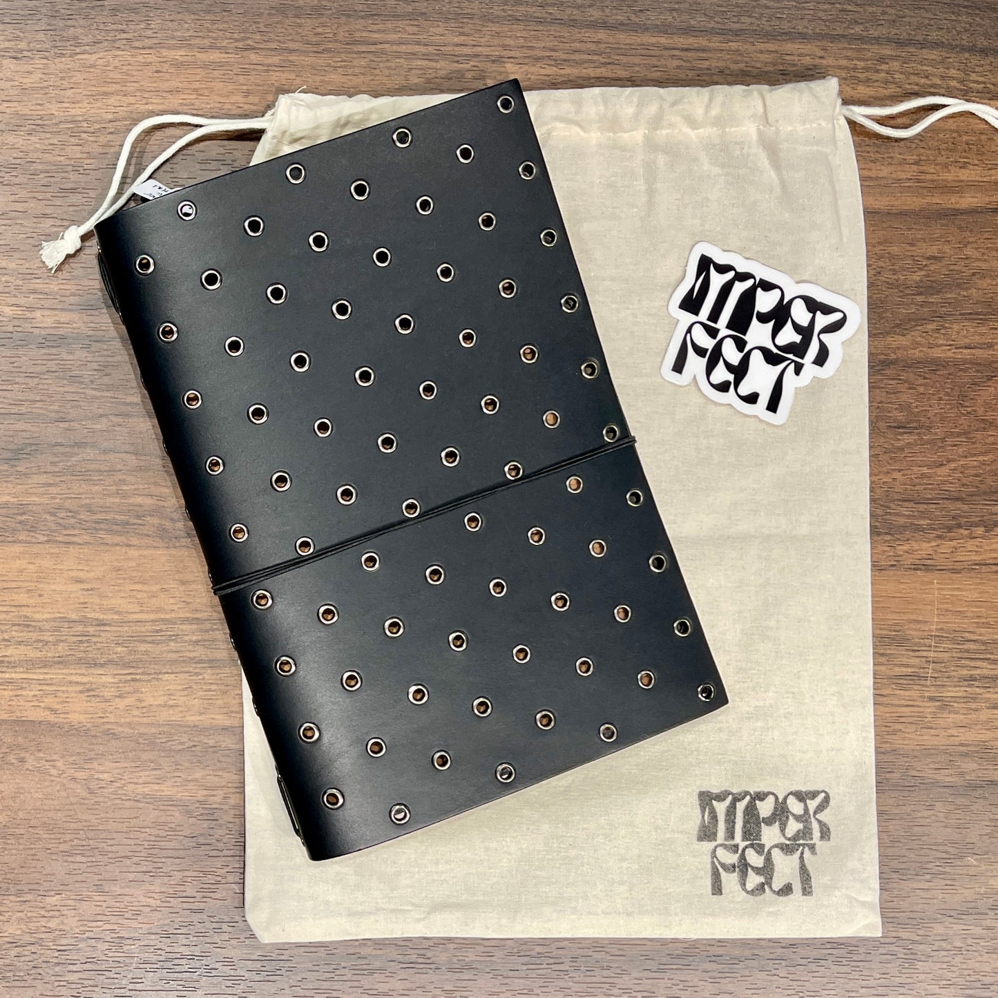 Imperfect Concepts: Thatcher, Black, Grommet (A5-Bifold) 12