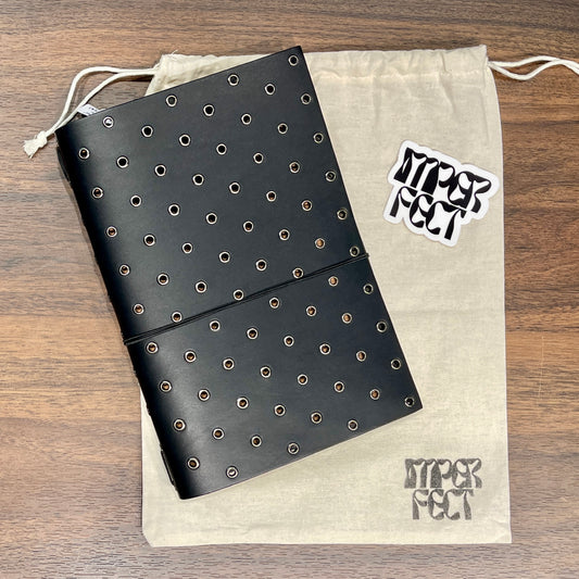 Imperfect Concepts: Thatcher, Black, Grommet (A5-Bifold) 12