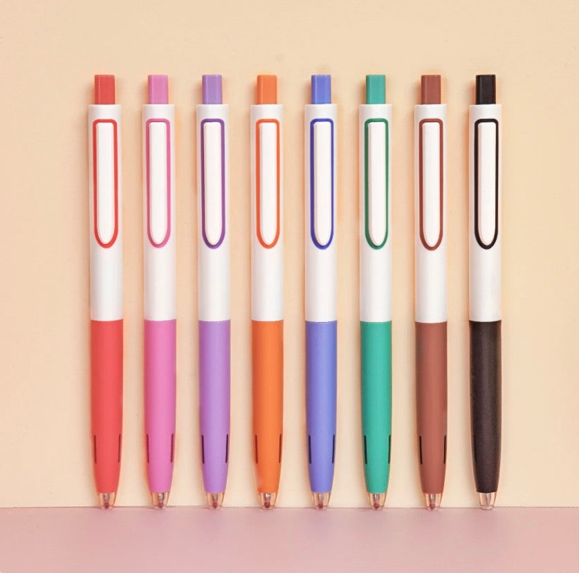 Writech Up-Gel Pen Multicolor