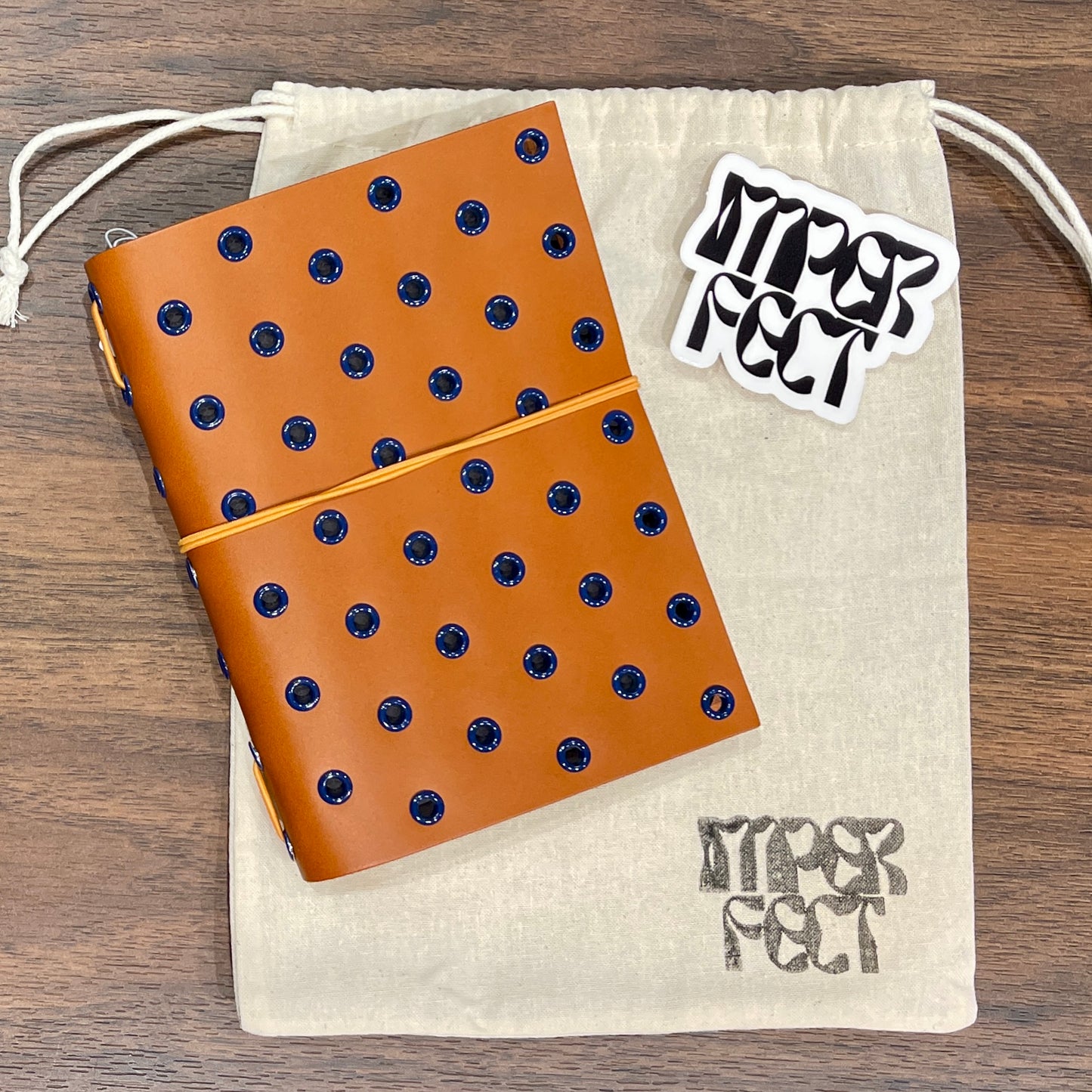 Imperfect Concepts: Max, Cognac, Grommet (A6-Bifold) 29