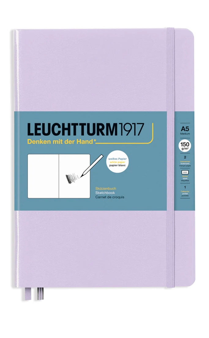 Leuchtturm 1917 - Sketchbook, 112 pages, 150 g/sqm