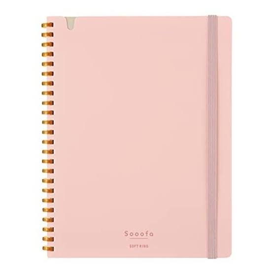 Sooofa Soft Ring Notebook - B6 - 4 mm Grid