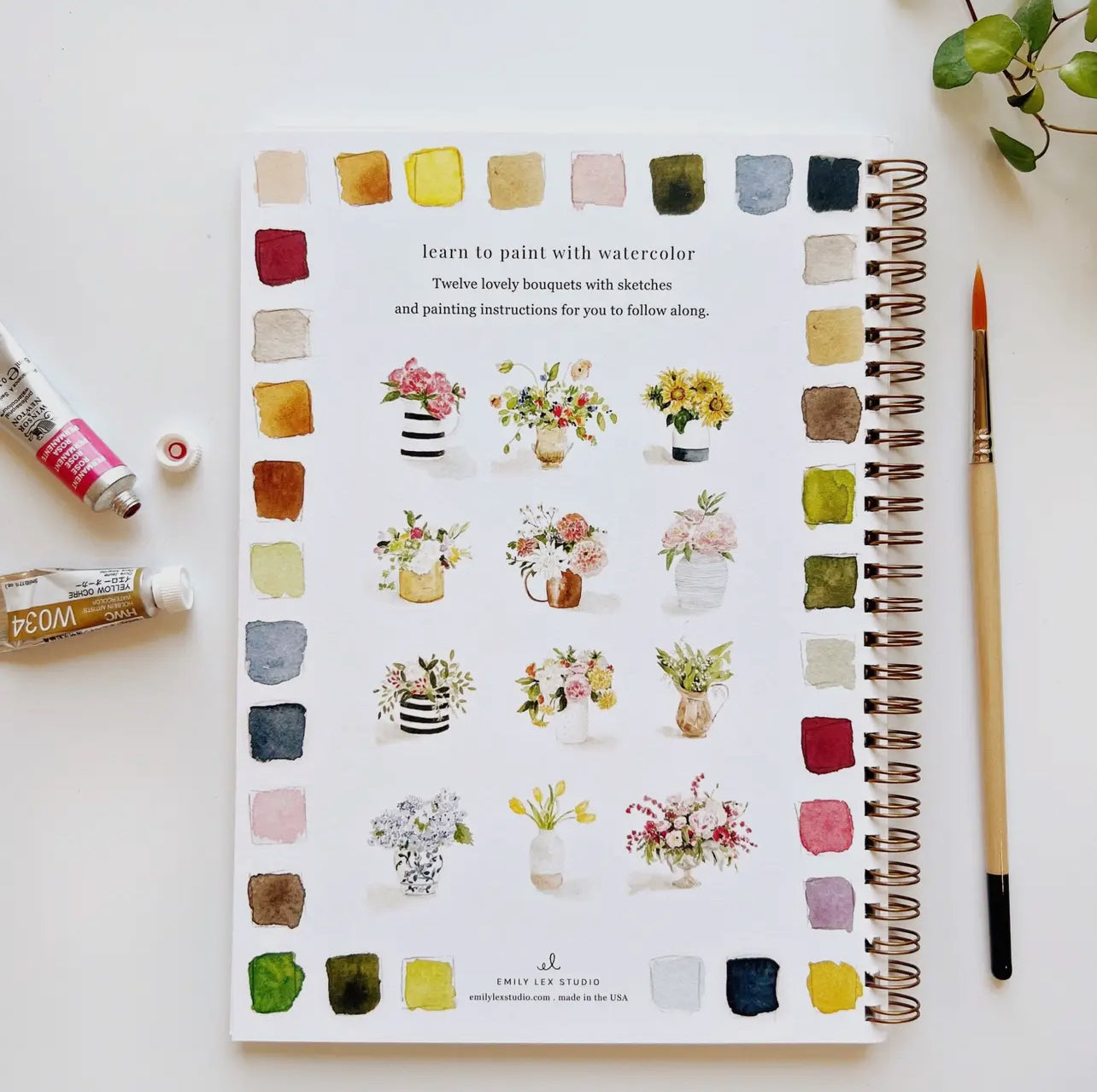 Emily Lex Watercolor Booklets