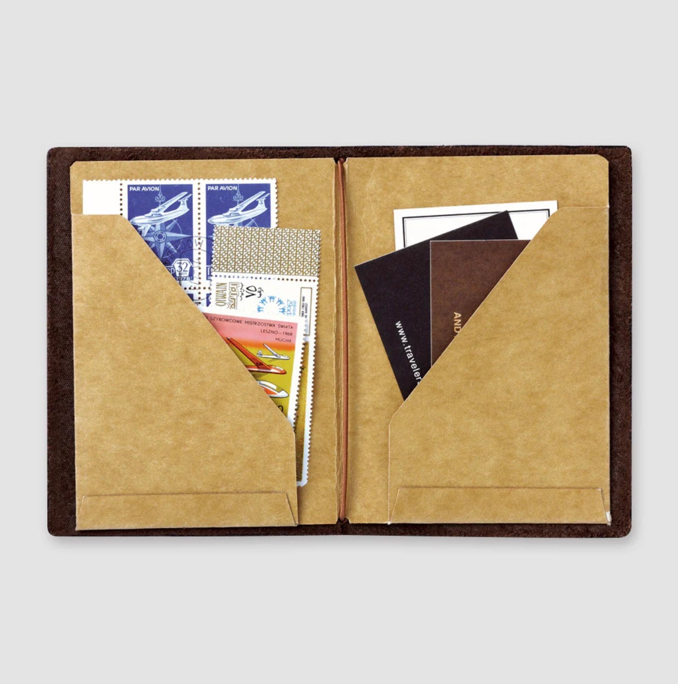 TRAVELER’S notebook - 010 Kraft Paper Folder (Passport Size)
