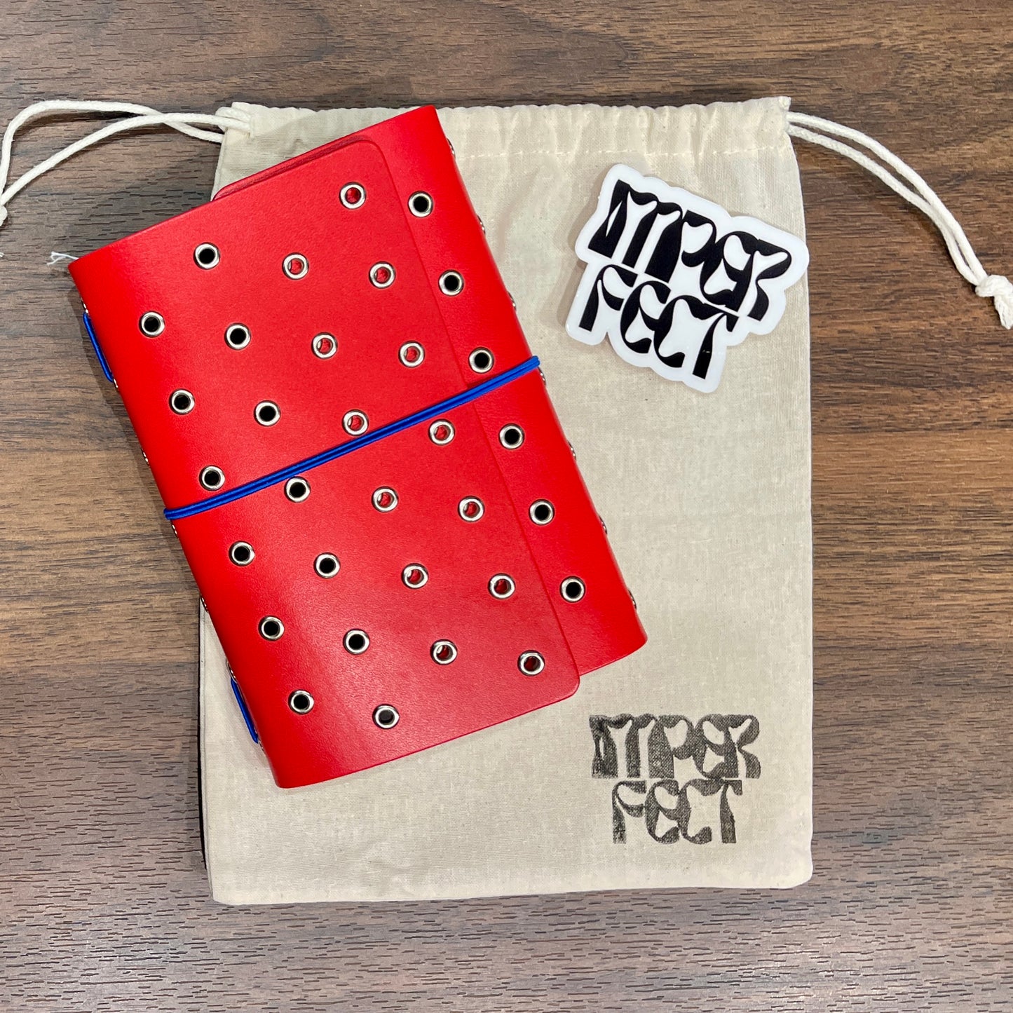 Imperfect Concepts: Juniper, Scarlet, Grommet (A6-Trifold) 22