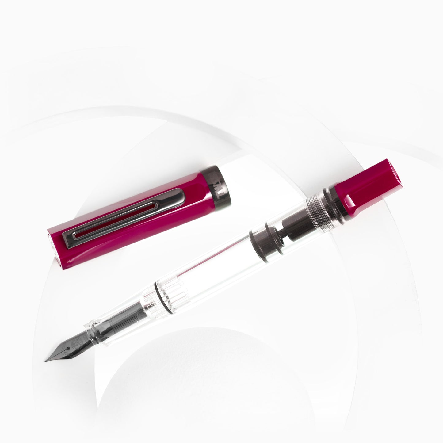 TWSBI ECO Plus w/Onyx Trim Fountain Pen