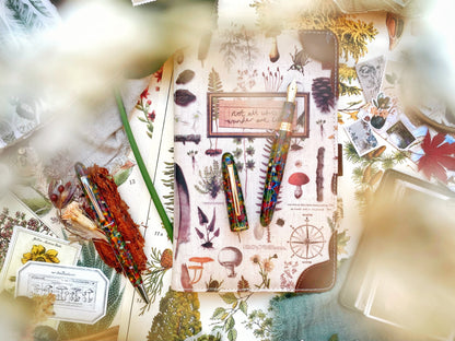 Esterbrook Botanical Garden Pen (Gold, Converter)