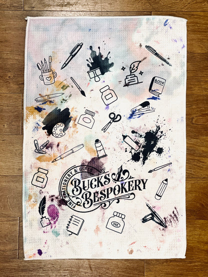 Ink Swatching Towel - Bucks Bespokery
