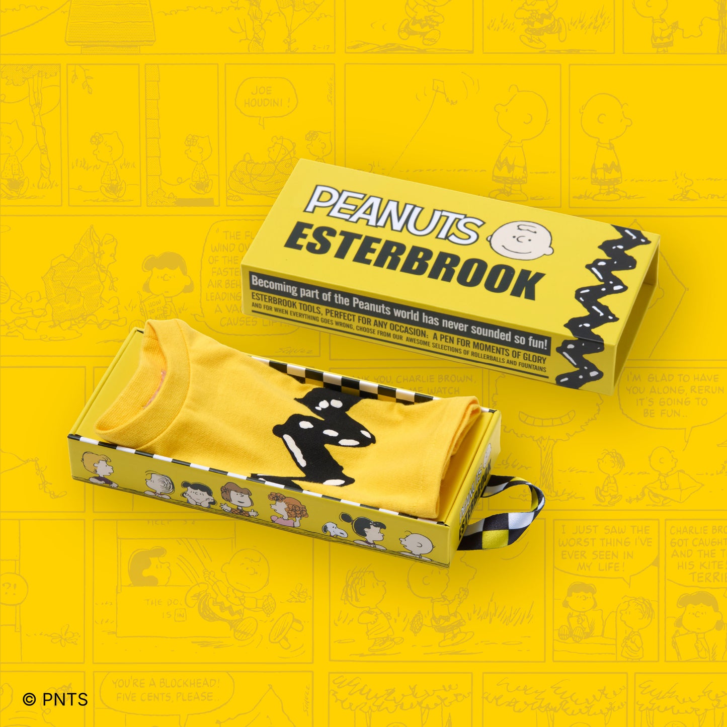 Esterbrook x Peanuts Estie - Charlie Brown - 75th Anniversary Edition
