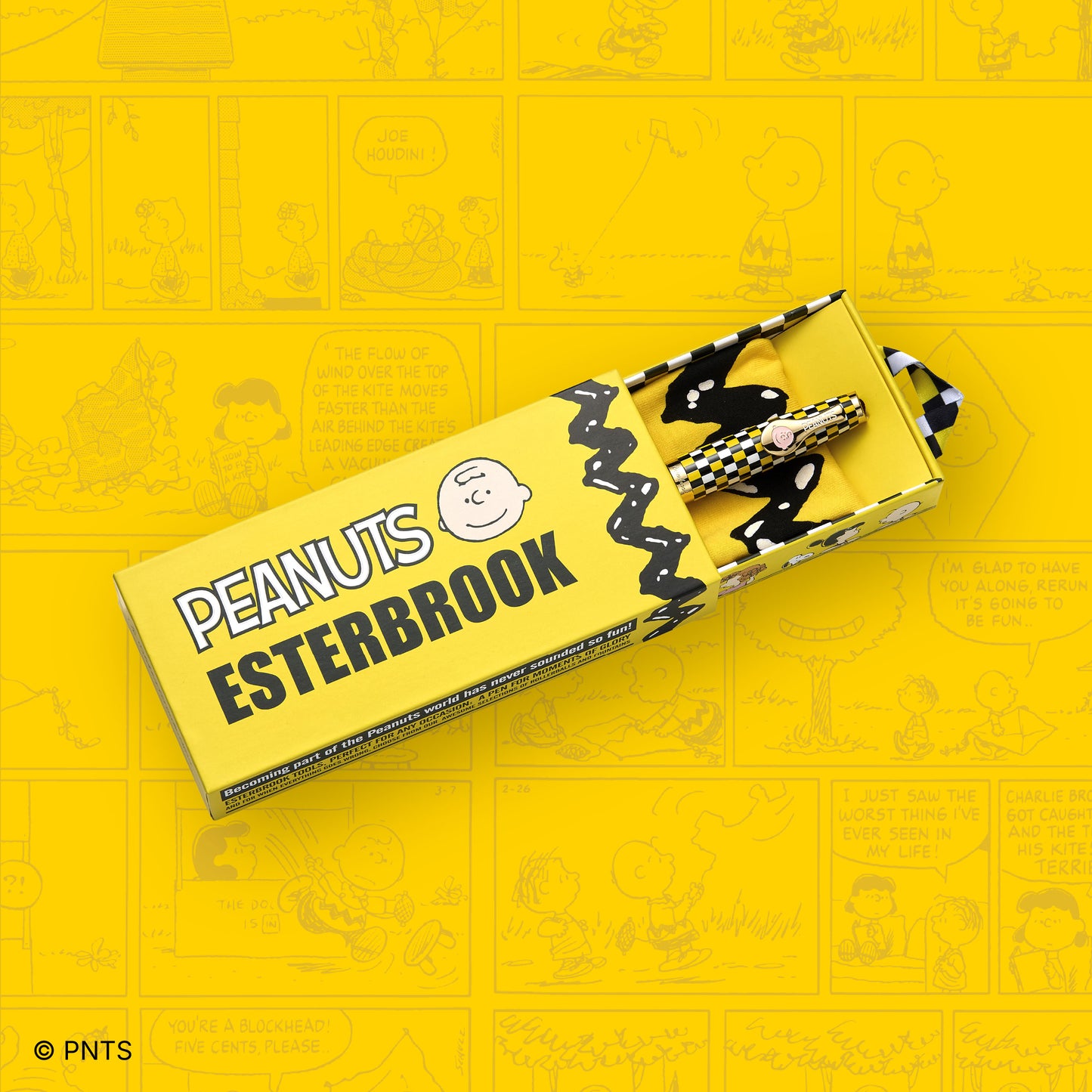 Esterbrook x Peanuts Estie - Charlie Brown - 75th Anniversary Edition
