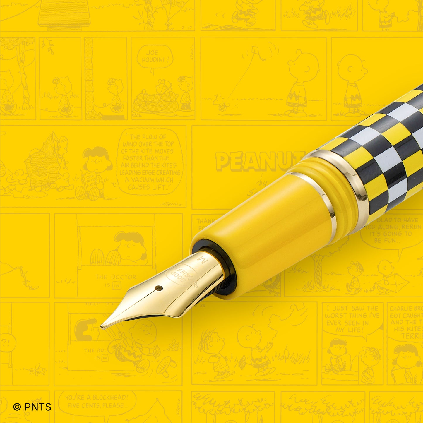 Esterbrook x Peanuts Estie - Charlie Brown - 75th Anniversary Edition