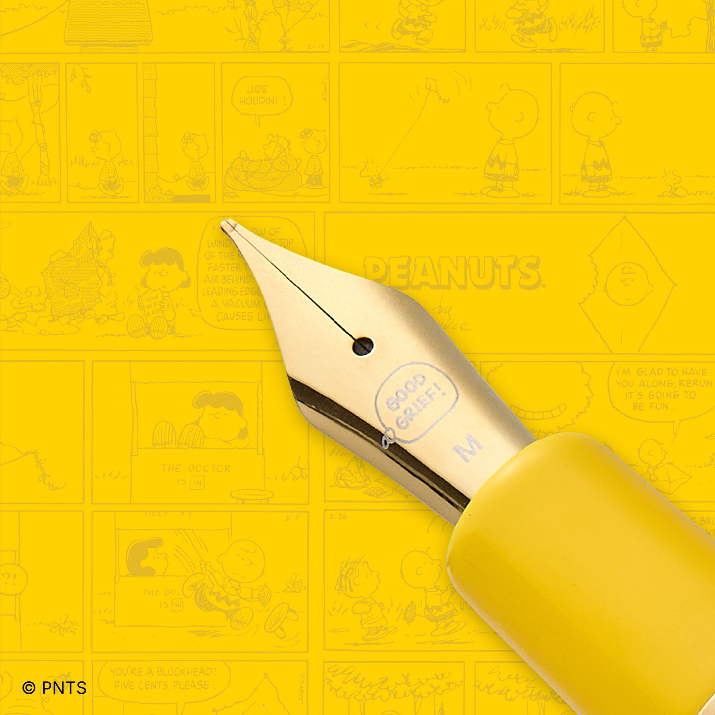 Esterbrook x Peanuts Estie - Charlie Brown - 75th Anniversary Edition