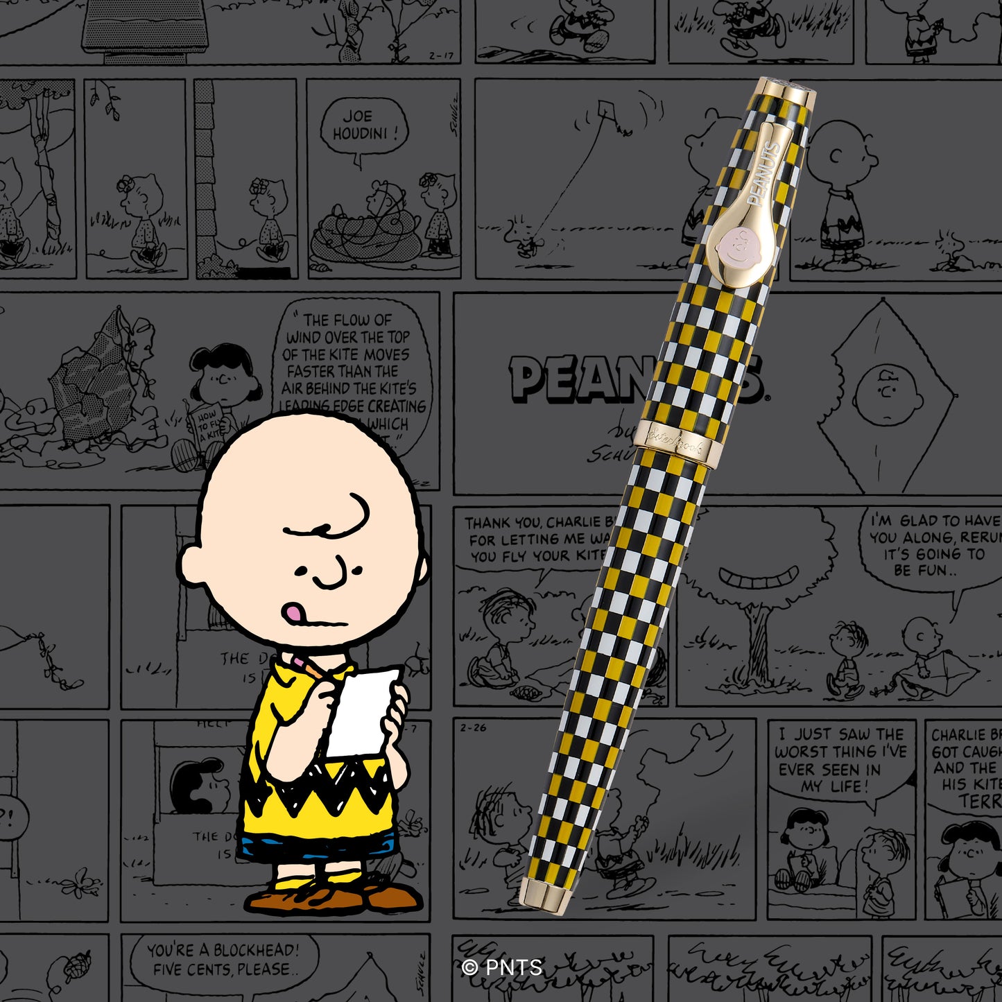 Esterbrook x Peanuts Estie - Charlie Brown - 75th Anniversary Edition