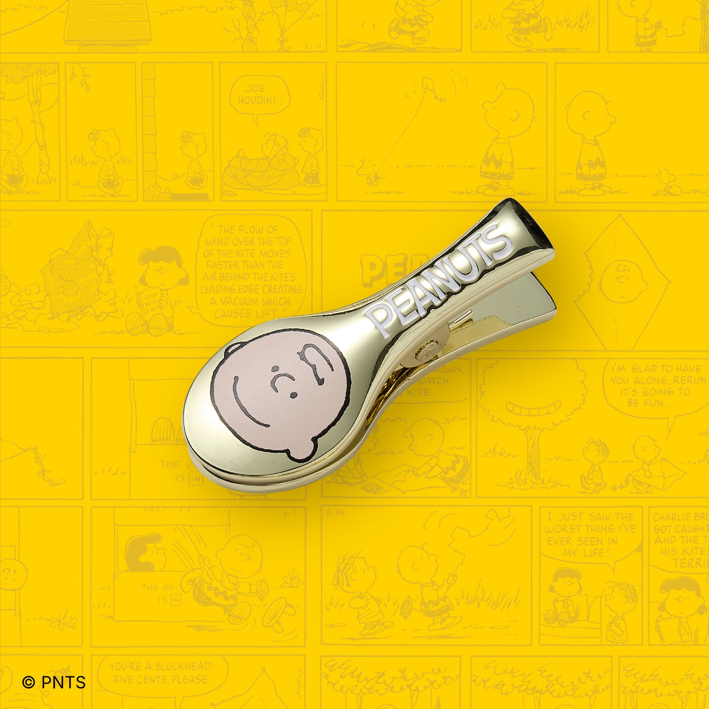 Esterbrook x Peanuts Pen Clips - Vintage Character Edition