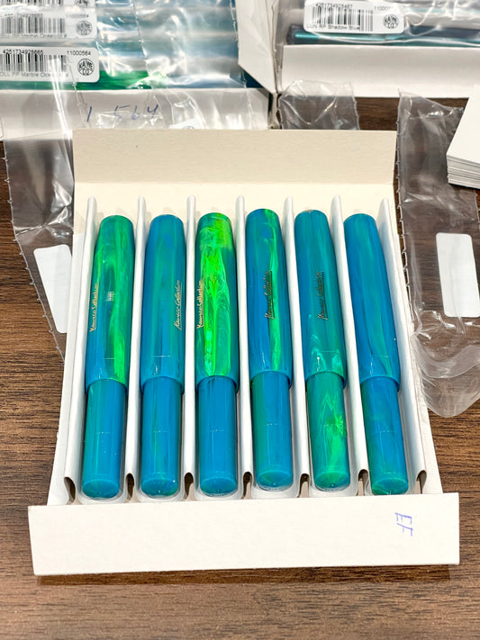 Kaweco Ocean Marble Fountain Pen (Collectors Edition)
