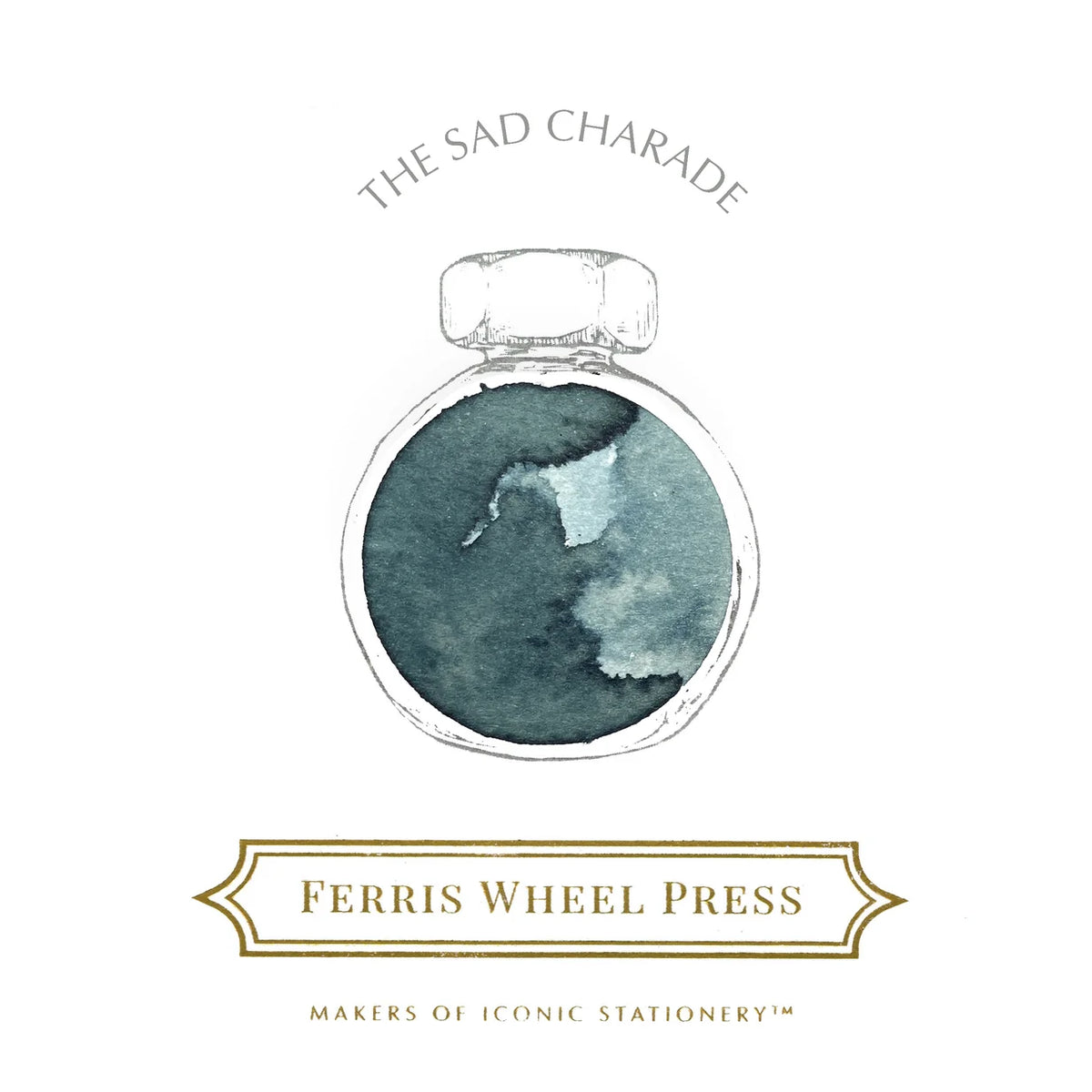 FWP Ink - The Sad Charade - 38ml