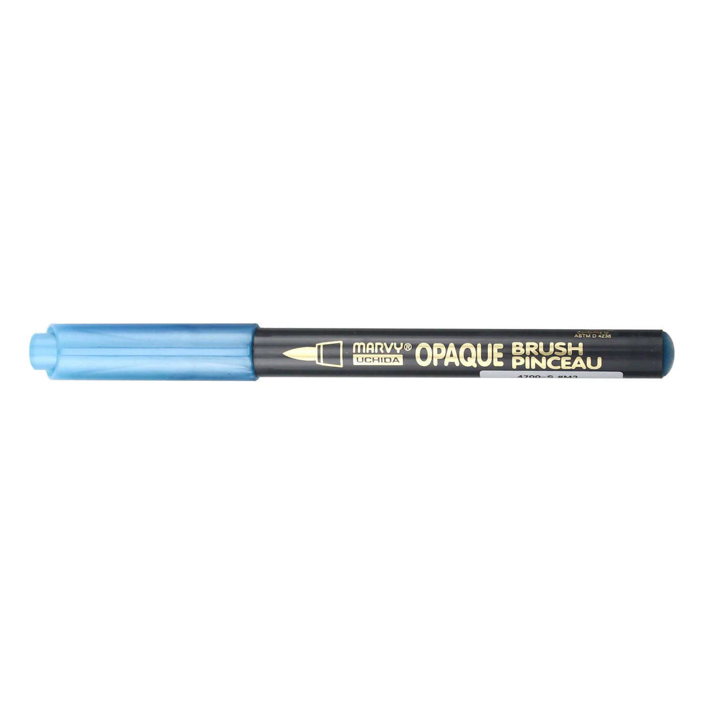 Opaque Brush Marker (Metallic Colors)