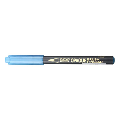 Opaque Brush Marker (Metallic Colors)