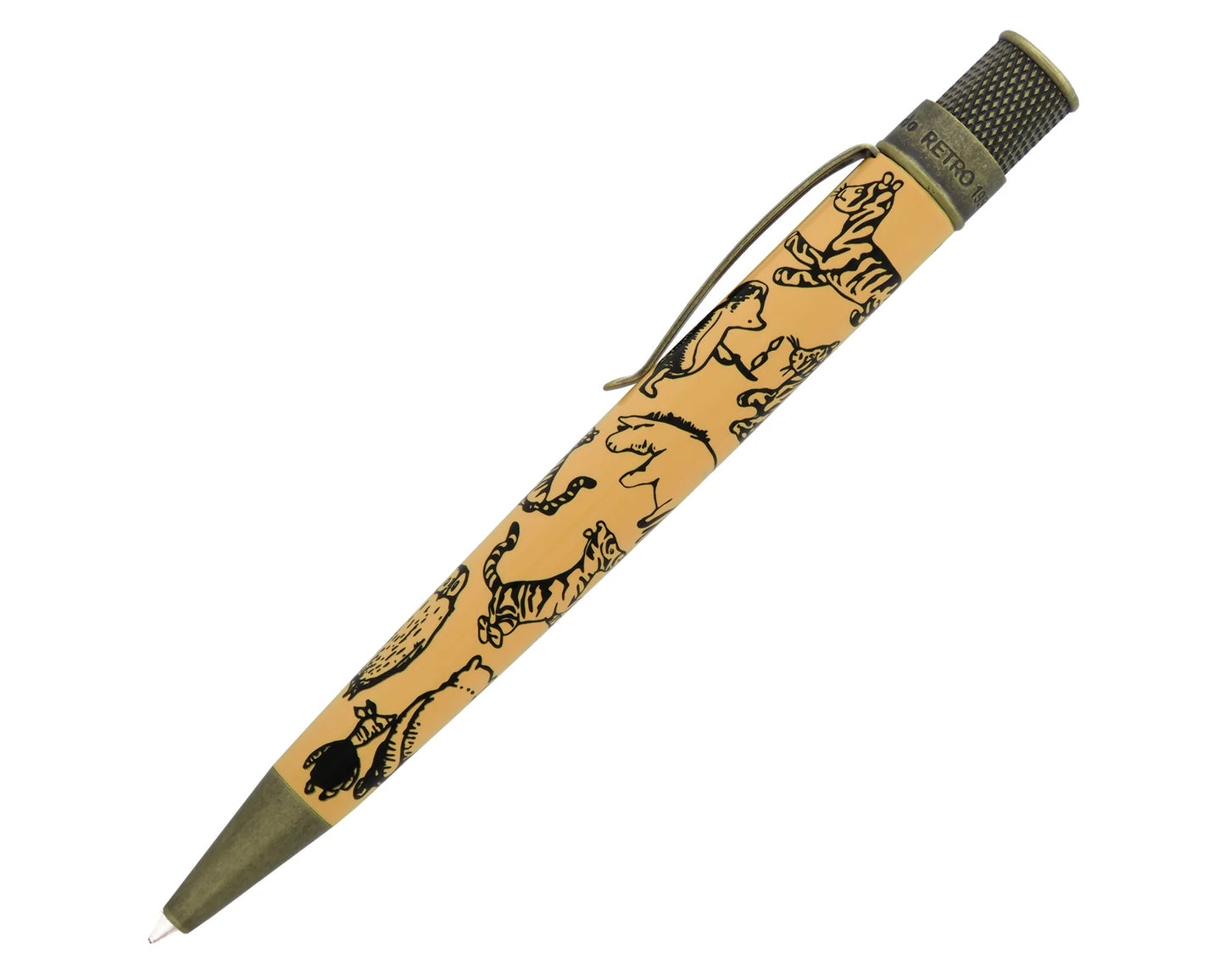 Retro51 - The House at Pooh Corner Rollerball Pen