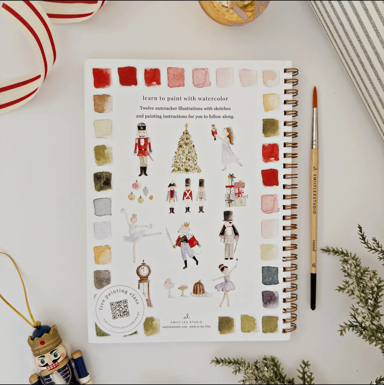 Emily Lex Watercolor Booklets