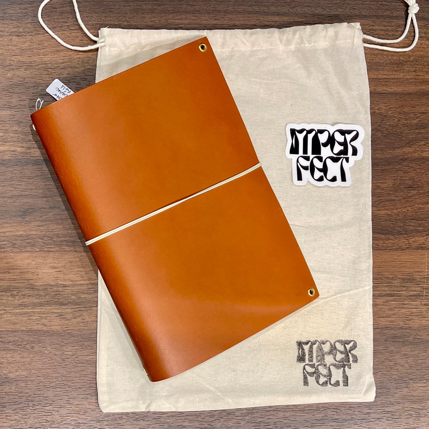 Imperfect Concepts: Baxter, Cognac, Grommet (A5-Bifold) 16