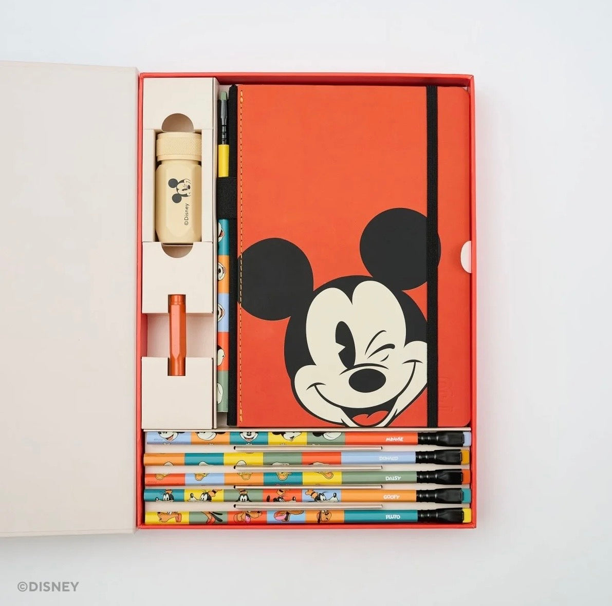 Blackwing - Disney "Mickey And Friends" - Mickey Mouse And Minnie Mouse Gift Set