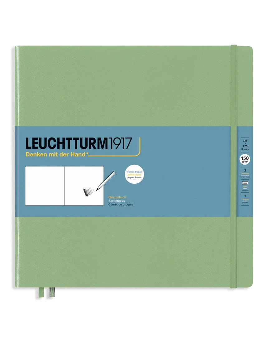Leuchtturm 1917 - Sketchbook, 112 pages, 150 g/sqm