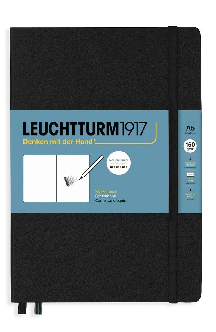 Leuchtturm 1917 - Sketchbook, 112 pages, 150 g/sqm