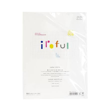 Iroful - Loose paper A4 50 sheets 5mm grid