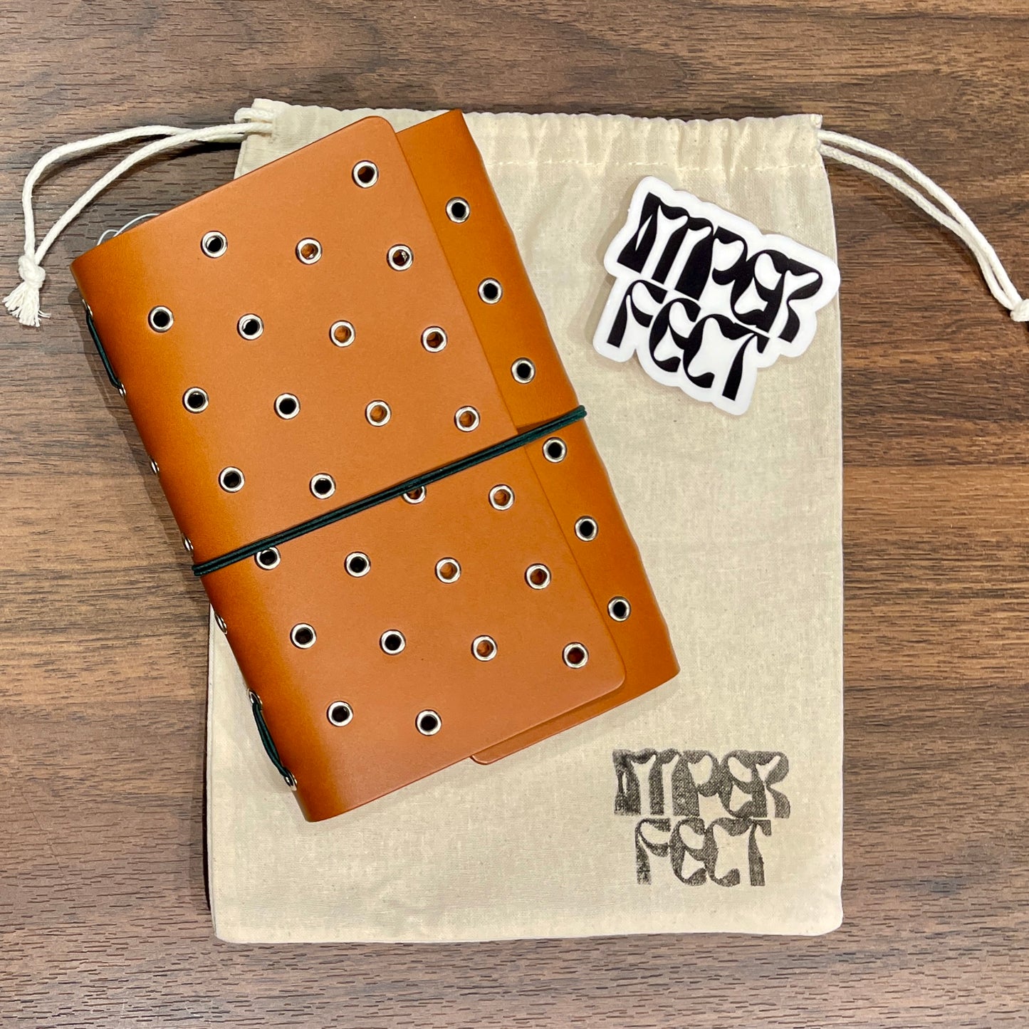 Imperfect Concepts: Juniper, Cognac, Grommet (A6-Trifold) 21