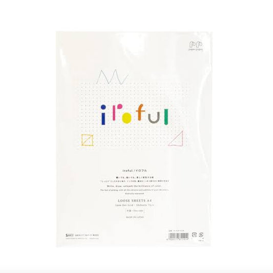 Iroful - Loose paper A4 50 sheets dot grid