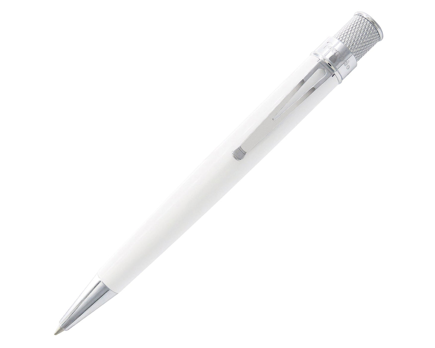 Retro51 - Tornado White Glow In the Dark Rollerball