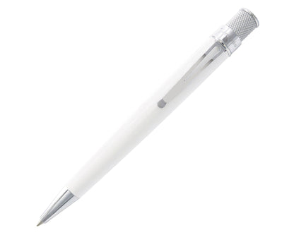 Retro51 - Tornado White Glow In the Dark Rollerball