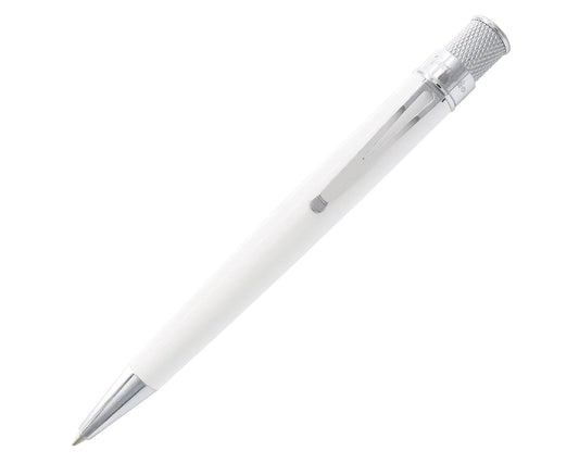 Retro51 - Tornado White Glow In the Dark Rollerball